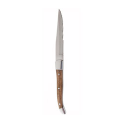 Proven&ccedil;al Light Wood Steak Knife