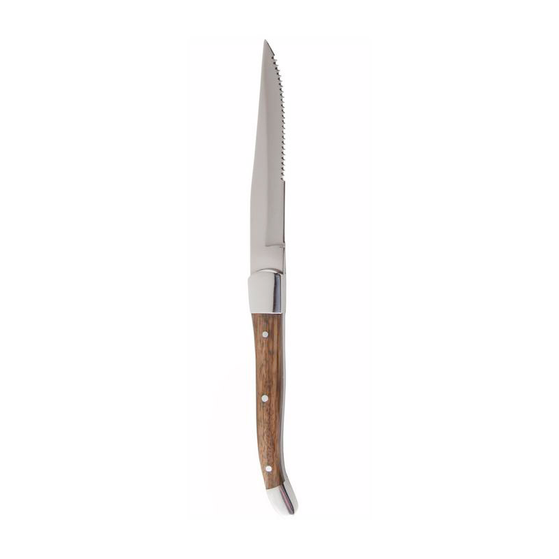 Proven&ccedil;al Light Wood Steak Knife