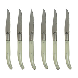 Proven&ccedil;al Blonde Steak Knives, Set of 6