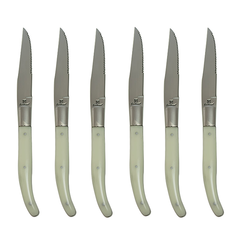 Proven&ccedil;al Blonde Steak Knives, Set of 6