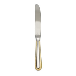 Caviar Gold Accent Table Knife