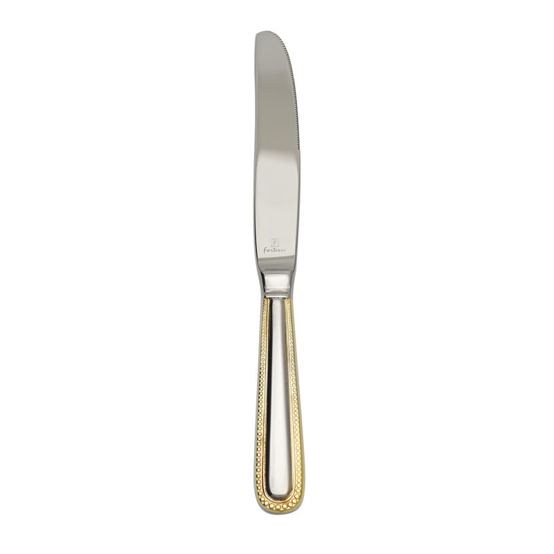 Caviar Gold Accent Table Knife