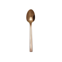 Arezzo Rose Gold Teaspoon, 7in. with Stamp