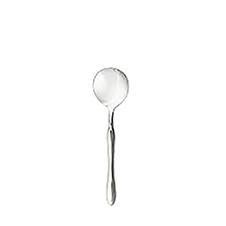 Ava Bouillon Spoon, No Stamp