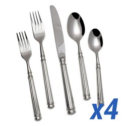 A photo of Nyssa 20pc Service for 4