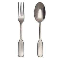 A photo of Ashton Tumbled 2 Piece Serving Set
