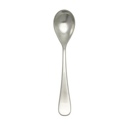 A photo of Mariposa Serving Spoon, With Stamp