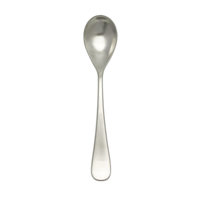 Mariposa Serving Spoon, With Stamp