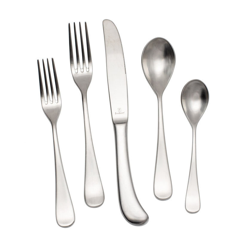 Mariposa Brushed 5pc Place Setting w/o stamp