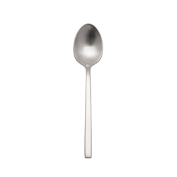 Arezzo Brushed Dessert Spoon