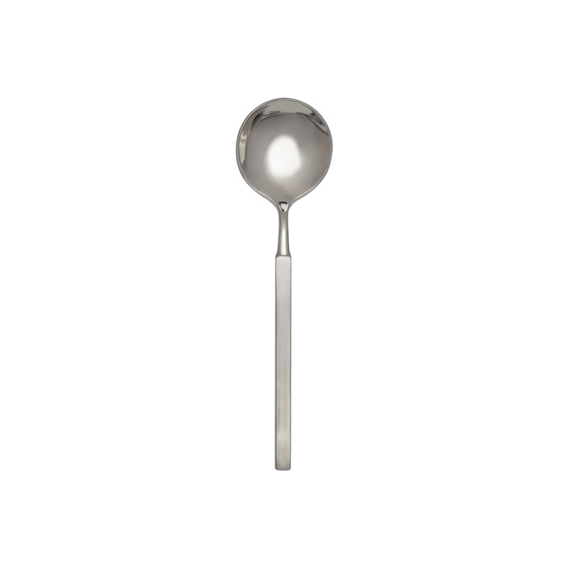 Jaxson Brushed Dessert Spoon