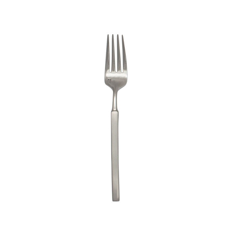 Jaxson Brushed Salad Fork, With Stamp