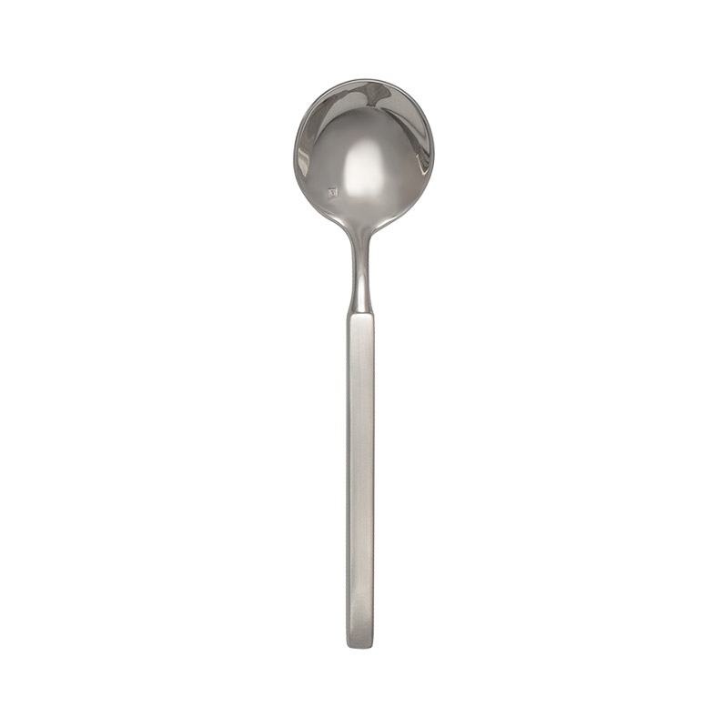 Jaxson Brushed Teaspoon, With Stamp