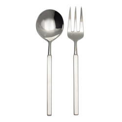 A photo of Jaxson Brushed 2pc Serving Set, With Stamp