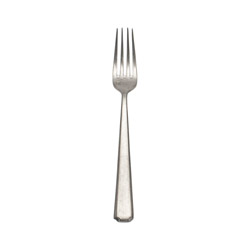 A photo of Valen Tumbled Table Fork w/stamp