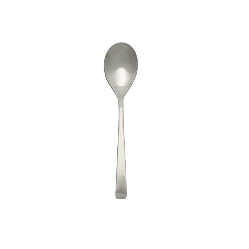 Spada Brushed Teaspoon, With Stamp