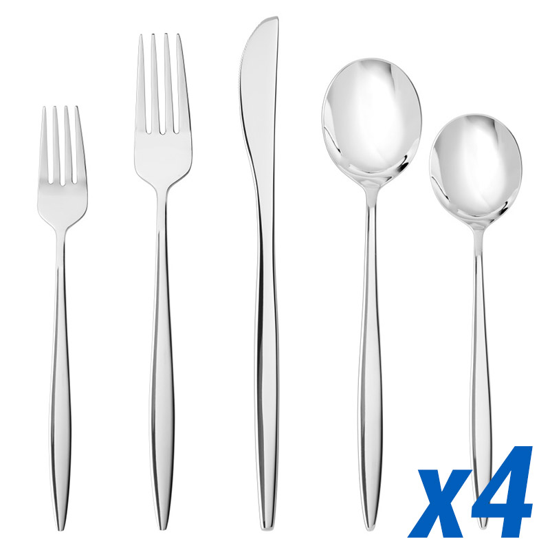 Constantin 20 Piece Service for 4