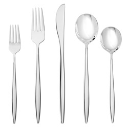 A photo of Constantin 5 Piece Place Setting