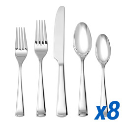 A photo of Honor 40 Piece Service for 8