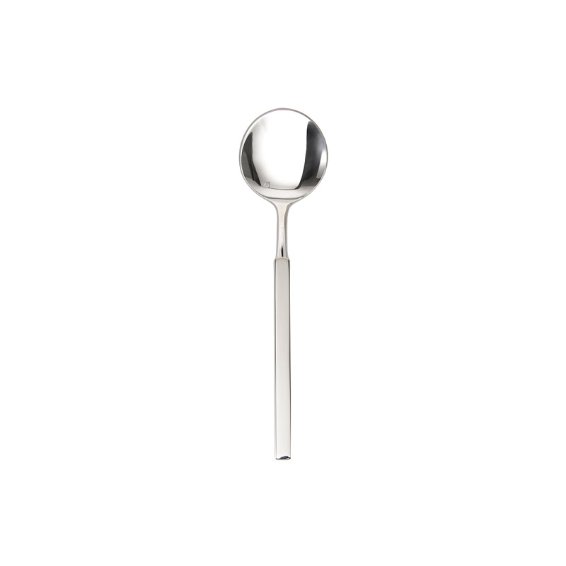 Jaxson Mirror Teaspoon, With Stamp