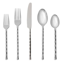 A photo of Spindle 5 Piece Place Setting