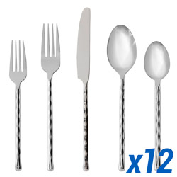 A photo of Spindle 60 Piece Service for 12