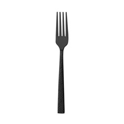 Nomad Brushed Black Table Fork
