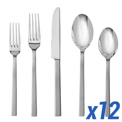 A photo of Viggo Satin 60 Piece Service for 12