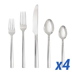 Sonia 20 Piece Service for 4, Not Stamped