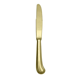 San Marco Gold Antiqued Table Knife