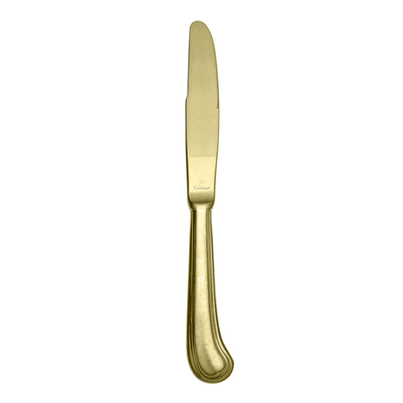 San Marco Gold Antiqued Table Knife