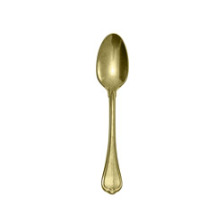 San Marco Gold Antiqued Dessert Spoon