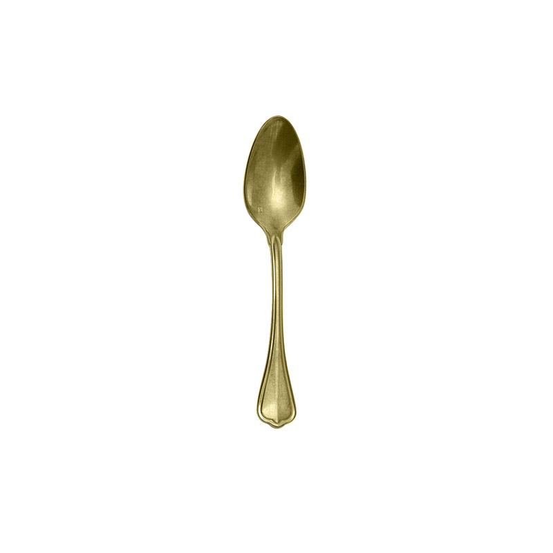 San Marco Gold Antiqued Tea/Coffee Spoon