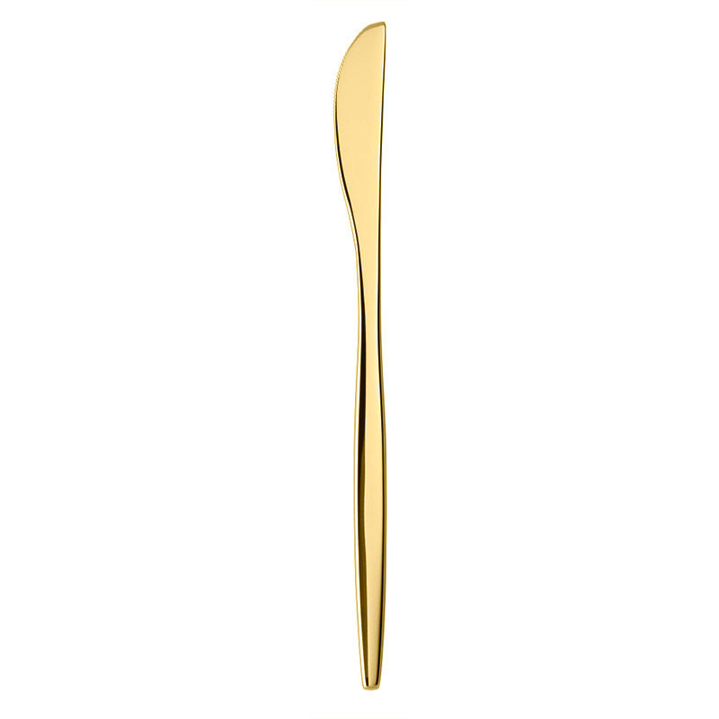 Constantin Brushed Gold Table Knife
