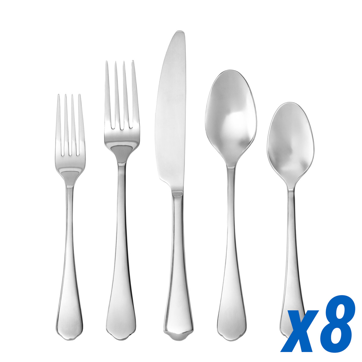 Ellsie 40 Piece Service for 8