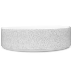 A photo of Colortex Stone White Serving Bowl, Stax