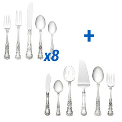 Buttercup 46pc Place Set, Oval Soup