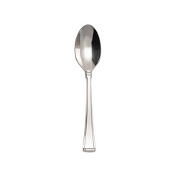 Gorham Column Frosted Oval Soup Spoon