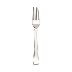 Gorham Column Frosted Dinner Fork