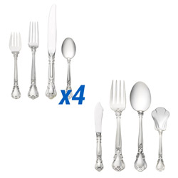 A photo of 20pc Starter Set, Dinner Size
