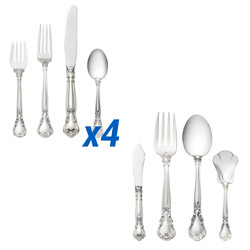 Chantilly 20pc Starter Set, Place Size