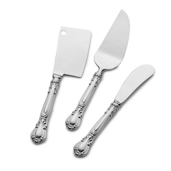 A photo of Chantilly 3pc Cheese Set