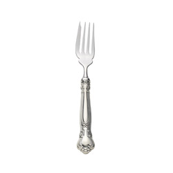 Chantilly Fish Fork, Hollow Handle
