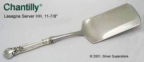 Lasagna Server, HH