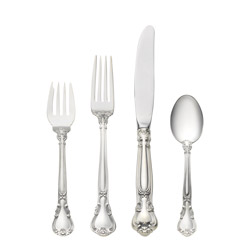 Gorham Chantilly 4 Piece Place Setting