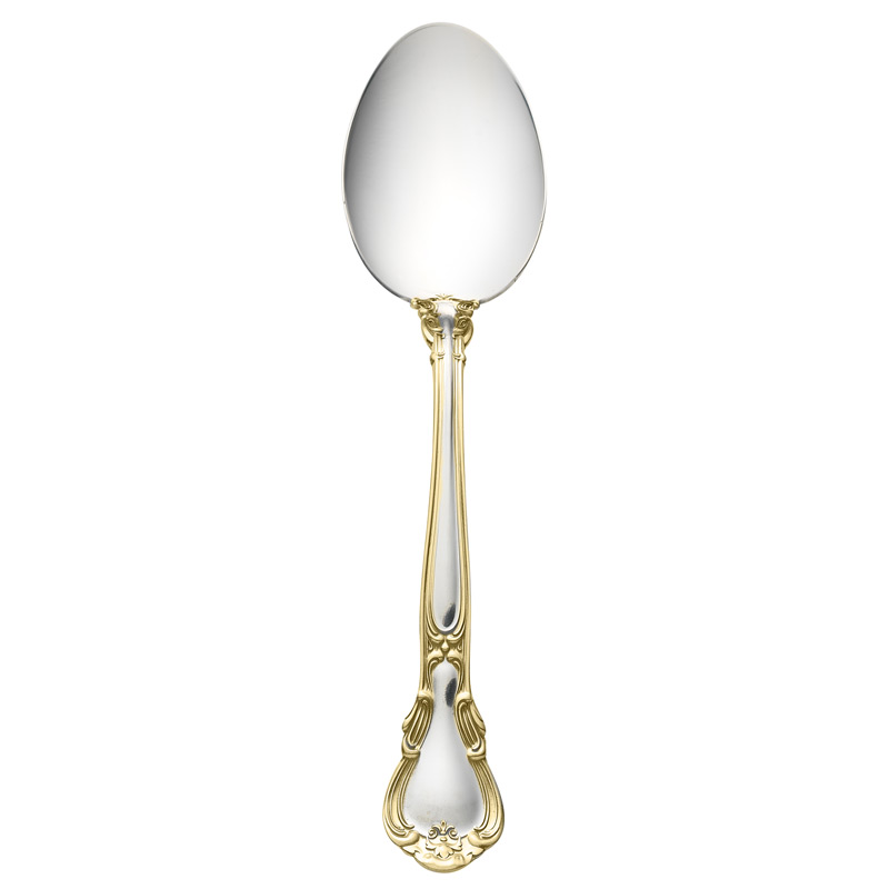 Chantilly Gold Serving Spoon