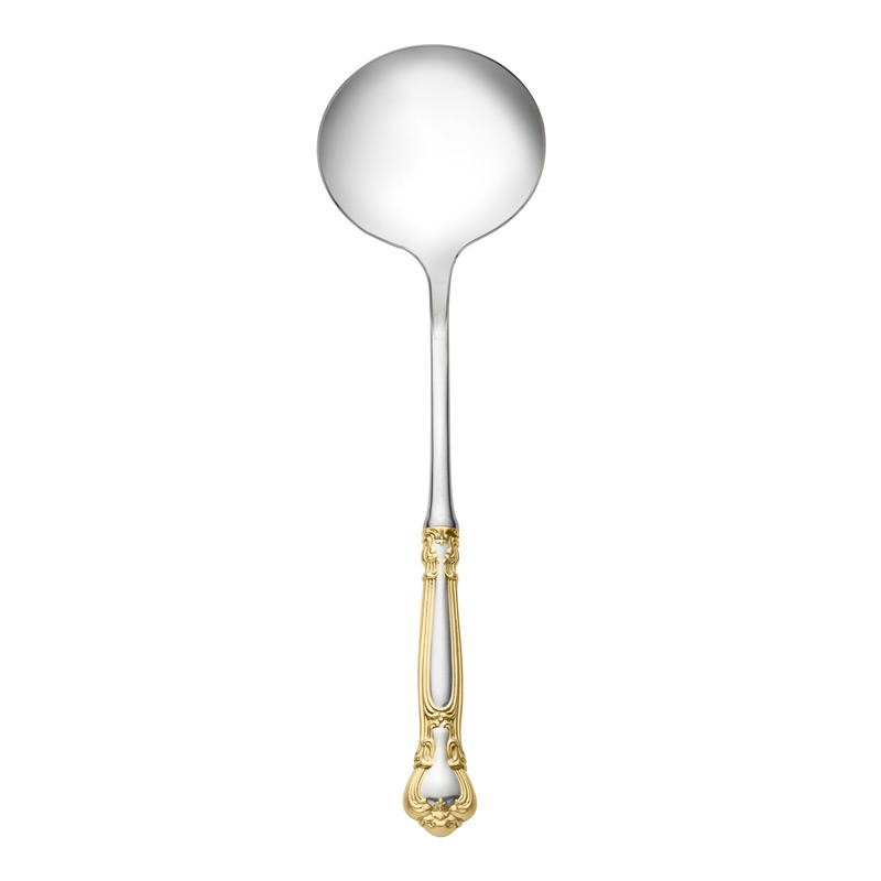 Chantilly Gold Soup Ladle, HH