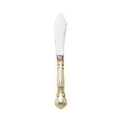 A photo of Chantilly Gold Butter Knife, HH