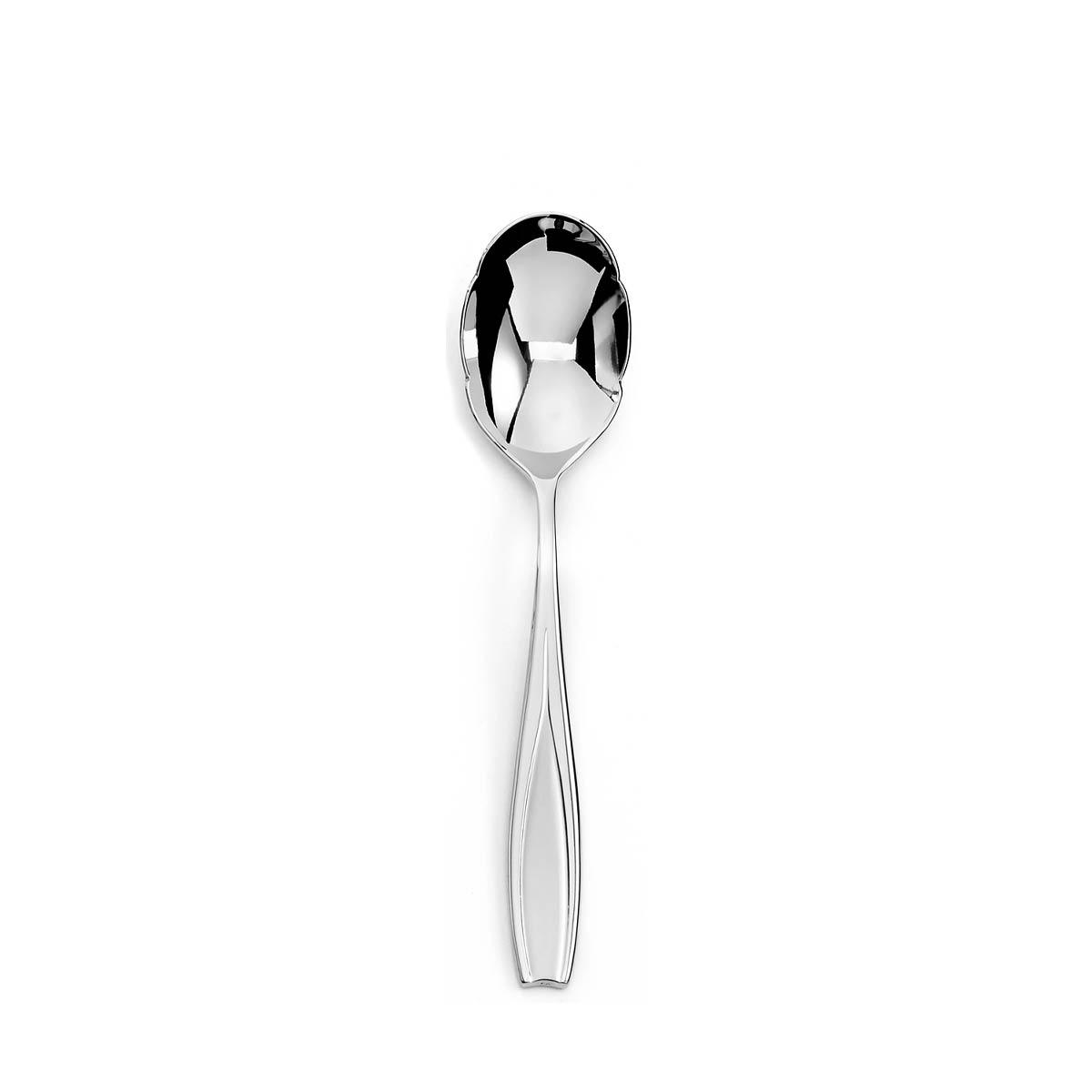 Tulip Frosted Sugar Spoon