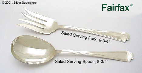 Fairfax Salad Serving Fork